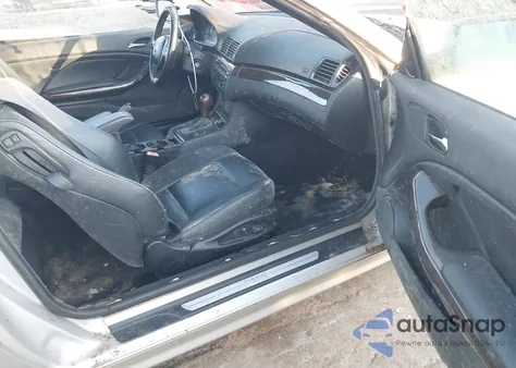 2003 BMW 325Ci из США, поврежденный, VIN WBABS33403PG91156